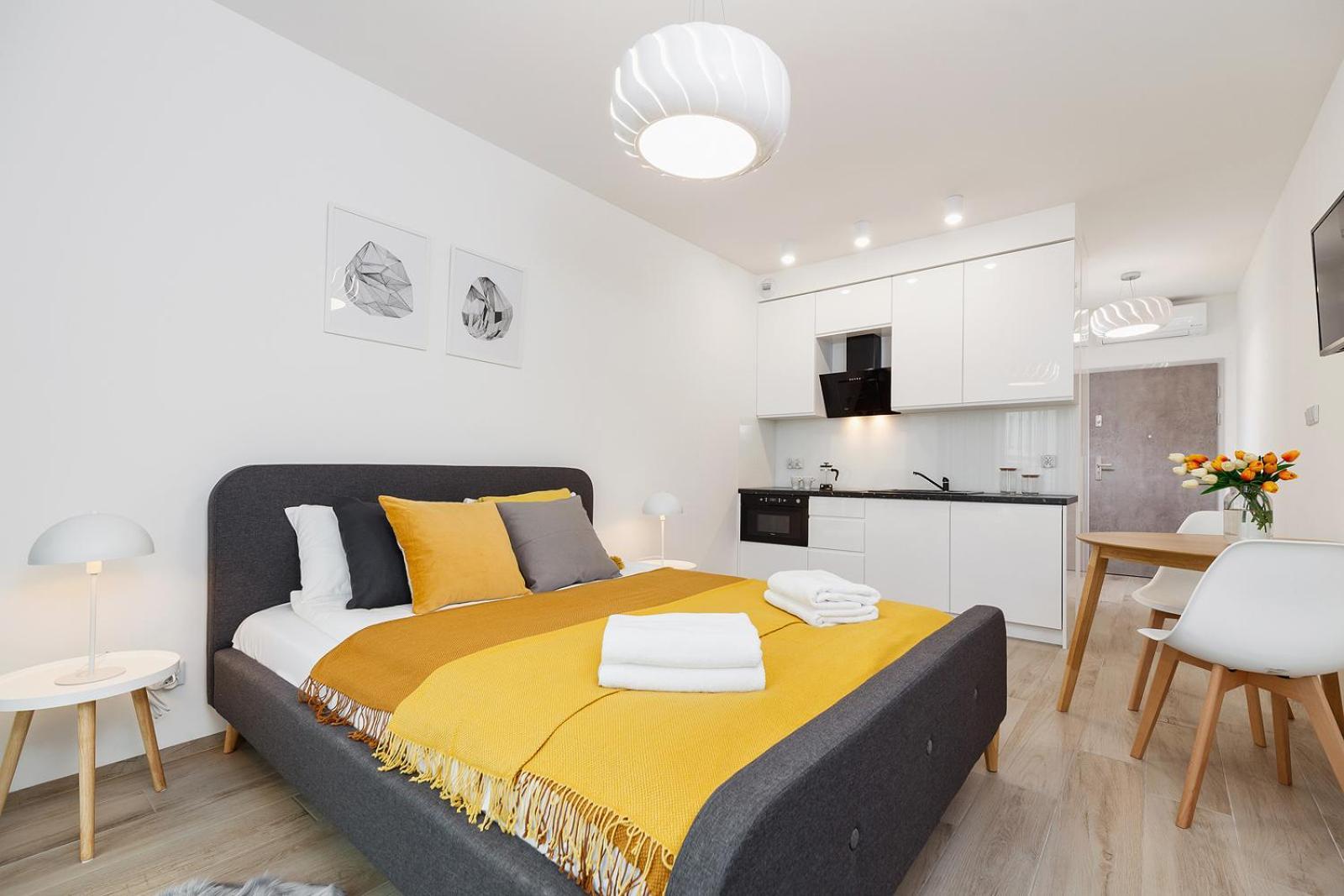 With Balcony - Rajska 3 Street Apartment Krakow