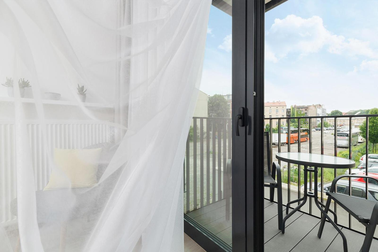 With Balcony - Rajska 3 Street Apartment Krakow